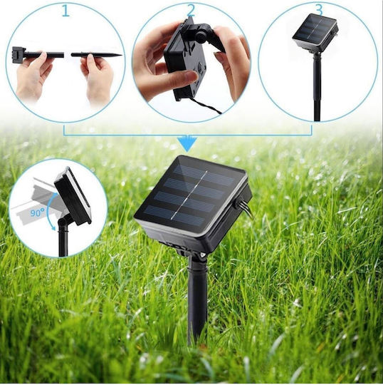 SteweHome SteweHome Solarleuchte RGB mit Fotowiderstand