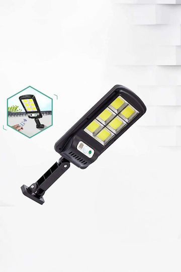 SteweHome Solar Road Light 18W 600lm with Motion Sensor, Photocell and Remote Control
