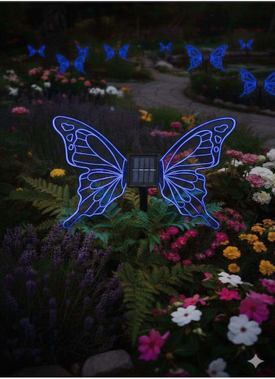 SteweHome Ηλιακό Φωτιστικό Γλάστρα RGB με Φωτοκύτταρο