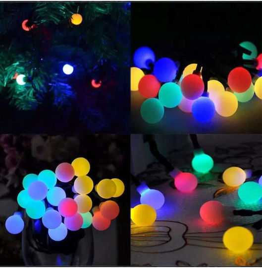 SteweHome Solar Light 100lm RGB with Photocell