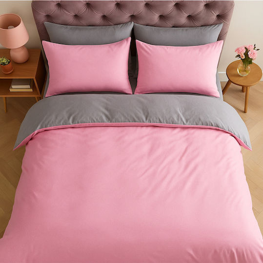 SteweHome Set Baby Duvet Cover with Pillowcase Double-Sided 50x70cm