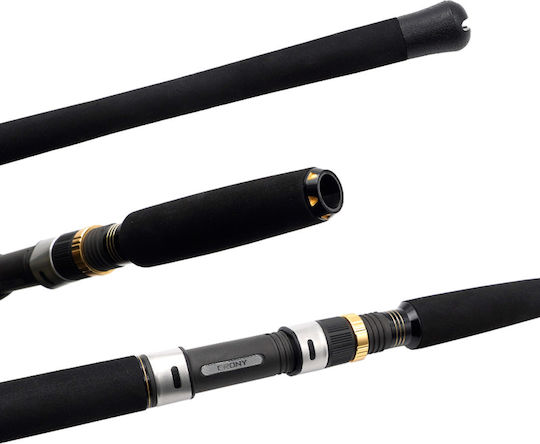 Crony Gundog Plus+ Καλάμι Ψαρέματος για Shore Jigging 2.44m 30-100gr