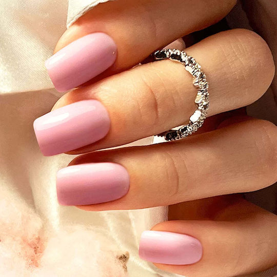 JOIA Vegan Ojă Pentru Unghii Cu Gel Tea Rose 8ml