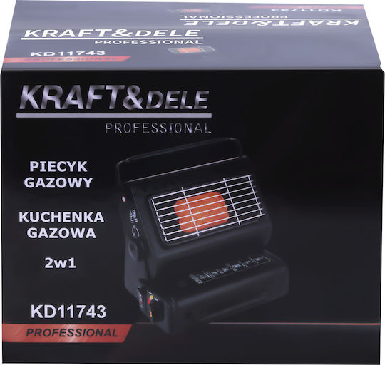 Kraft & Dele Εστία Μαγειρέματος Υγραερίου για Camping 29.2x26.5x19εκ.