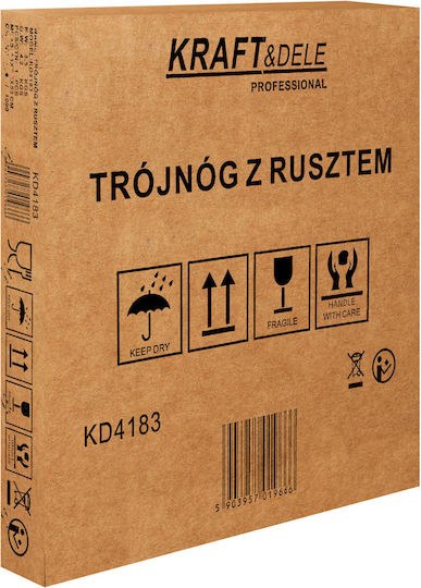 Kraft & Dele Camp Tripod for Cooking 60x60cm
