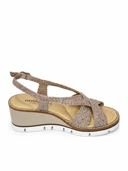 Women's Brown Summer Platforms