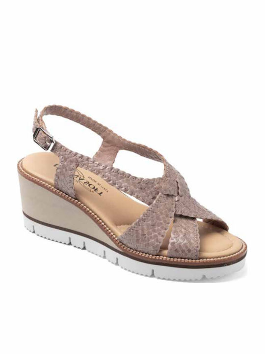 Women's Brown Summer Platforms