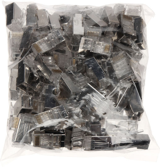 Modular Stecker Geschirmt Rj45/c6-geschirmt*p100