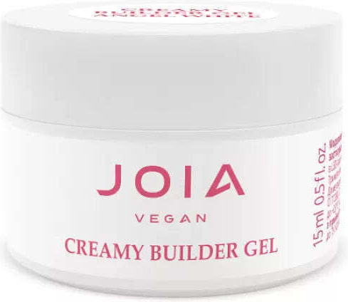JOIA Vegan Гел За Нокти Builder Gel Angel White 50ml