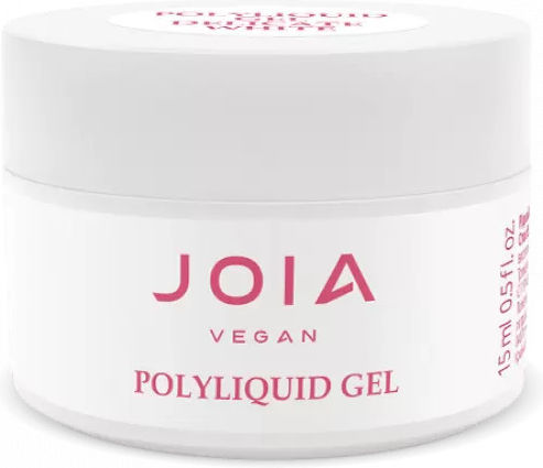 JOIA Vegan Geluri Unghii Delicate Alb 15ml