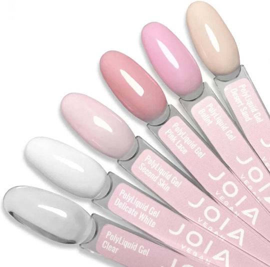 JOIA Vegan Geluri Unghii Transparent 8ml
