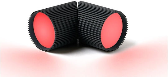 Lexon Dekoratives Tischlicht LED Kaltweiß 2Stück 4,8x4,8cm