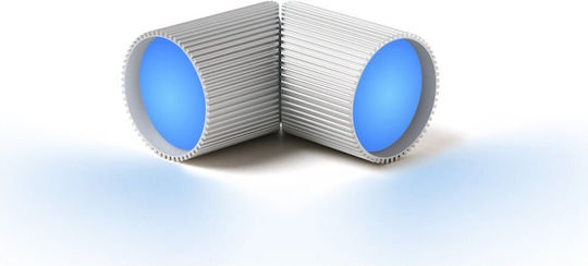 Lexon Dekoratives Tischlicht LED Kaltweiß 2Stück 4.8x4.8cm