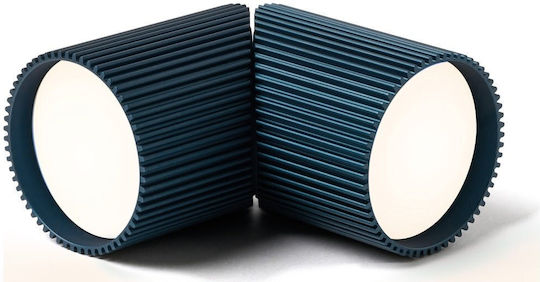 Lexon Dekoratives Tischlicht LED Kaltweiß 2Stück 4,8x4,8cm