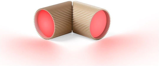 Lexon Dekoratives Tischlicht LED Kaltweiß 2Stück 4,8x4,8cm