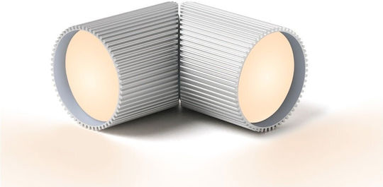 Lexon Dekoratives Tischlicht LED Kaltweiß 2Stück 4.8x4.8cm