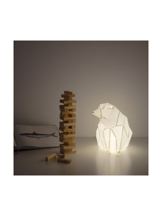 Owl Paperlamps Decorative Table Lamp E14 34x31x30cm
