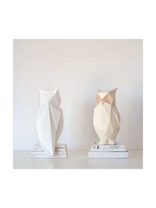 Owl Paperlamps Decorative Table Lamp E14 Book 17x16x39cm