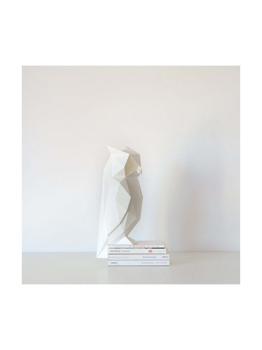 Owl Paperlamps Decorative Table Lamp E14 Book 17x16x39cm