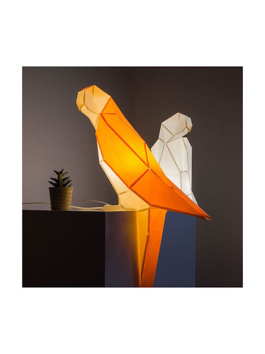 Owl Paperlamps Διακοσμητικό Φωτιστικό E14 35x17x72εκ.