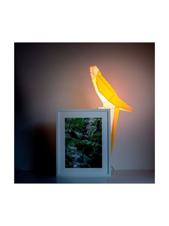 Owl Paperlamps Διακοσμητικό Φωτιστικό E14 35x17x72εκ.