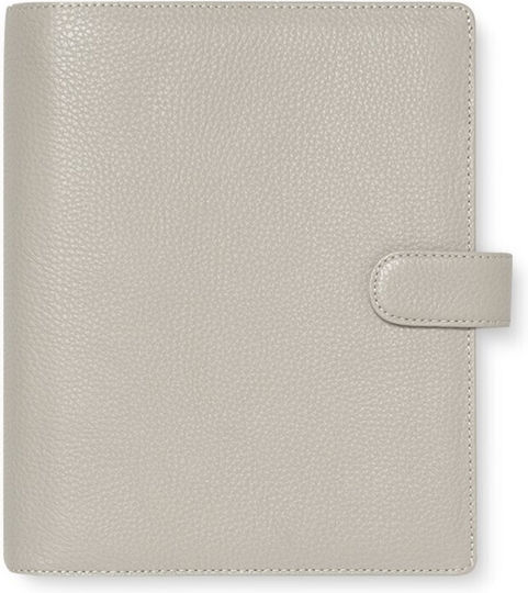 Filofax Organiser A5 Norfolk Taupe 022643 5059145481934