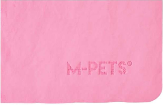 M-pets Absorbent Quick-Dry Towel for Dog and Cat Pink Bubble 64×43cm
