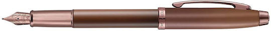 Sheaffer 100 Писалка Medium Кафяв с Кафяво Мастило