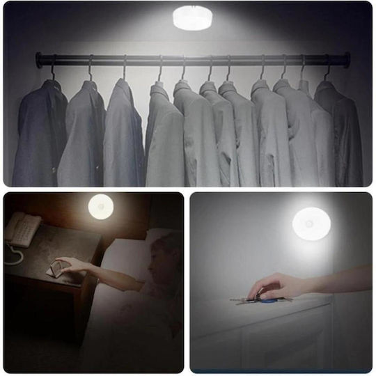 SteweHome LED Wiederaufladbare Campinglampe mit Taschenlampe Weiß