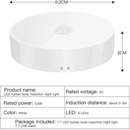 SteweHome LED Wiederaufladbare Campinglampe mit Taschenlampe Weiß