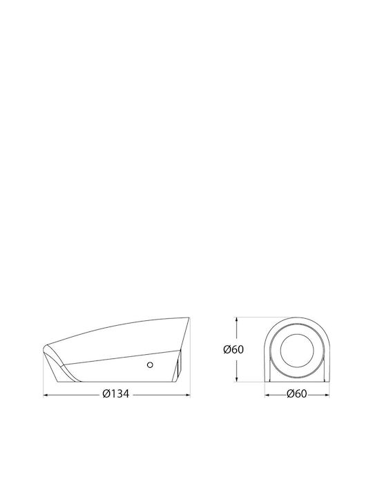 Fumagalli Επιτοίχιο Εξωτερικό Φωτιστικό G9 2A3.000.AXZ1R