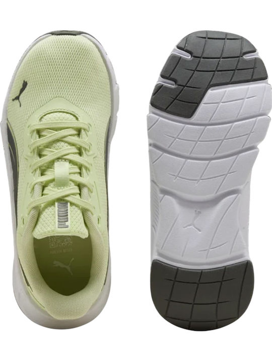 Flexfocus Lite Αθλητικά Παιδικά Παπούτσια Running με Κορδόνια Κίτρινα