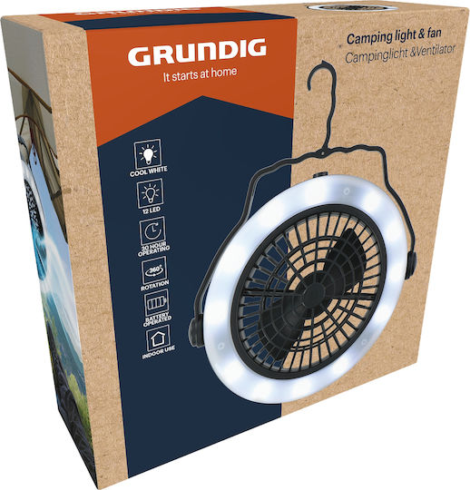 Grundig Campinglichter und Laternen Zubehör mit Ventilator