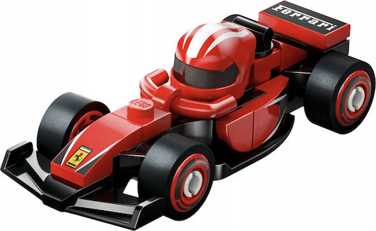 LEGO Minifigures Formula 1 Race Car 1τμχ (Διάφορα Σχέδια) 1τμχ
