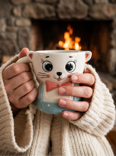 SteweHome Christmas White Mug 3cm 500ml