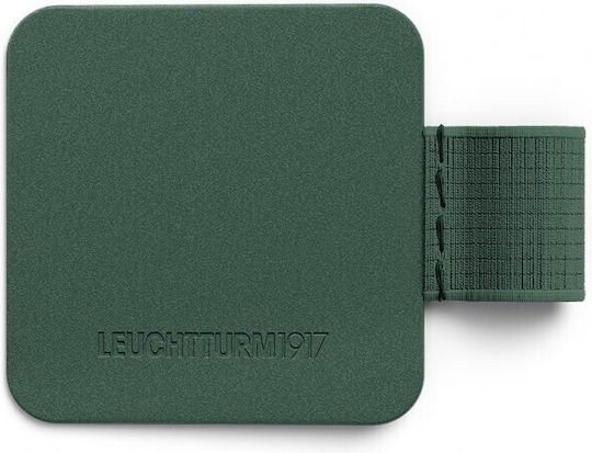 Leuchtturm1917 Калъф за 1 химикалка в зелен цвят