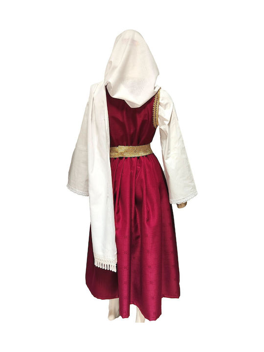 Traditional Kids Costume with Scarf