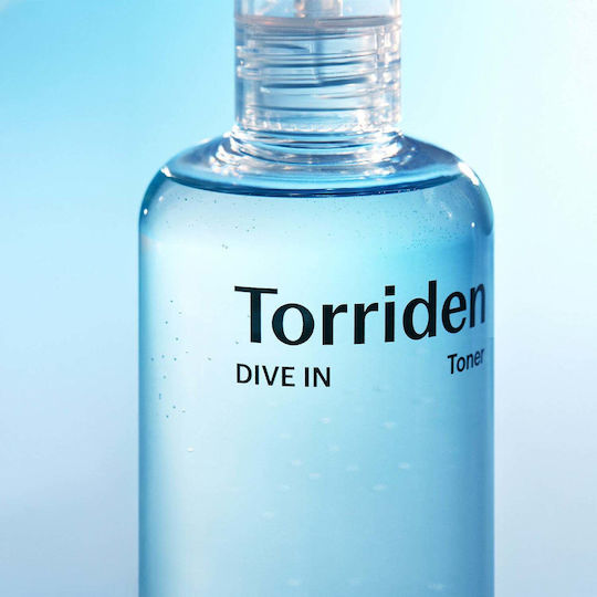 Torriden Dive In Υγρό Τόνωσης Προσώπου με Πανθενόλη & Υαλουρονικό Οξύ 300ml