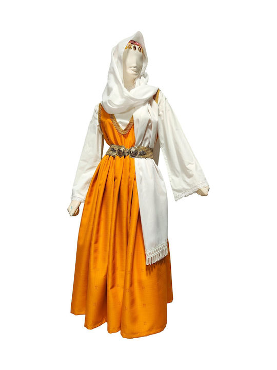 Traditional Kids Costume with Scarf