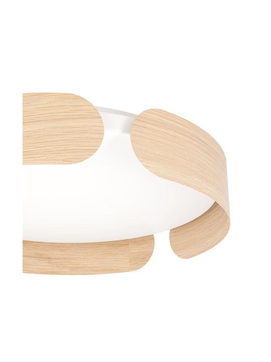 Eglo Valcasotto Mount Ceiling Light 37cm With Integrated LED
