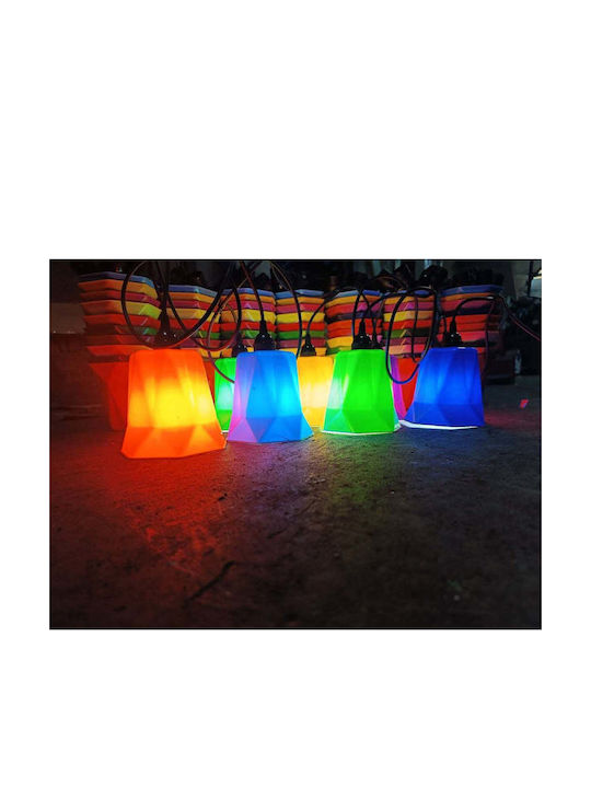 SteweHome Wasserdichte Lichterkette Für Γιρλάντες Φωτισμού
