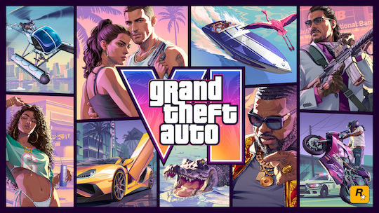 Grand Theft Auto VI PS5 Game