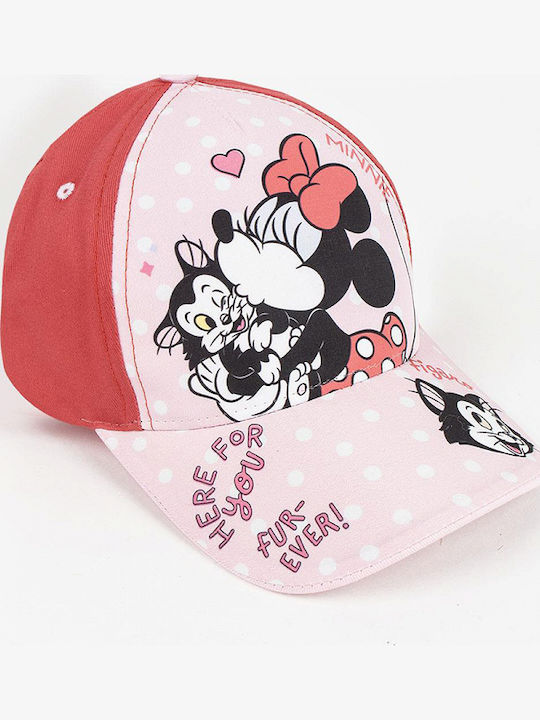 Комплект 2 Детски Шапки 53см 4-8г Disney Minnie Mouse Комплект 2 Детски Шапки 53см 4-8г Disney Minnie Mouse
