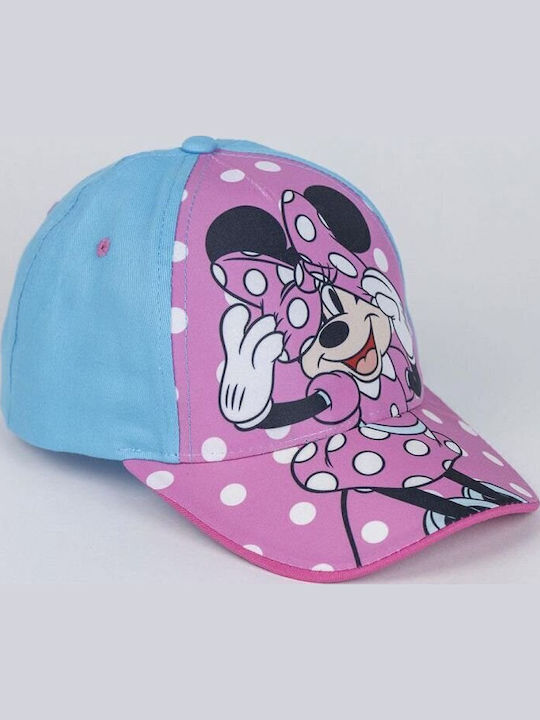 Cerda Set 2 Kids' Hats 53cm 4-8 Years Disney Minnie Mouse