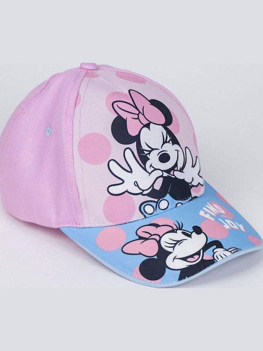 Cerda Set 2 Kinderhüte 53cm 4-8 Jahre Disney Minnie Mouse