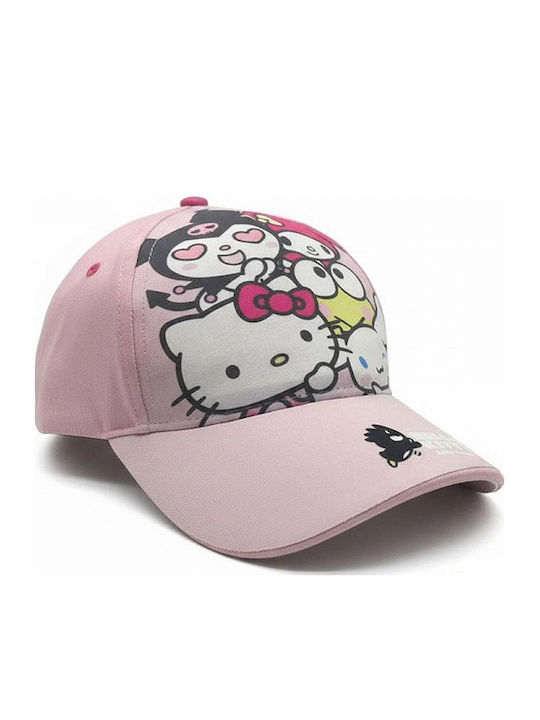 Детска Шапка 53см Hello Kitty & Kuromi 2 Модела Детска Шапка 53см Hello Kitty & Kuromi 2 Модела
