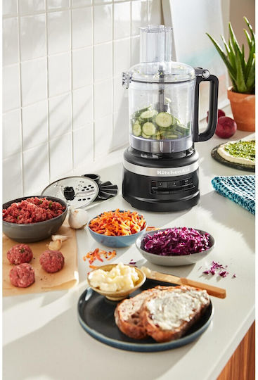 Kitchenaid Πολυμίξερ 250W με Κάδο 2.1lt Μαύρο