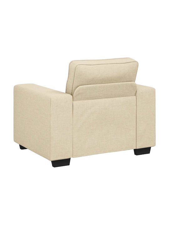 vidaXL Wohnzimmermöbel-Set 3-Sitzer & 2-Sitzer & Sessel