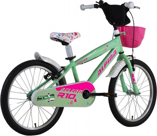 Alpina 20" Kids' City Bicycle with Aluminum Frame Turquoise