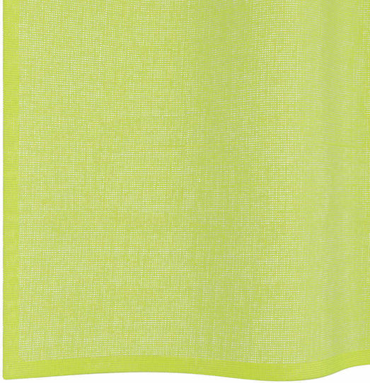vidaXL Set Vorhänge mit Grommets Voile Grüner Apfel 140x225cm